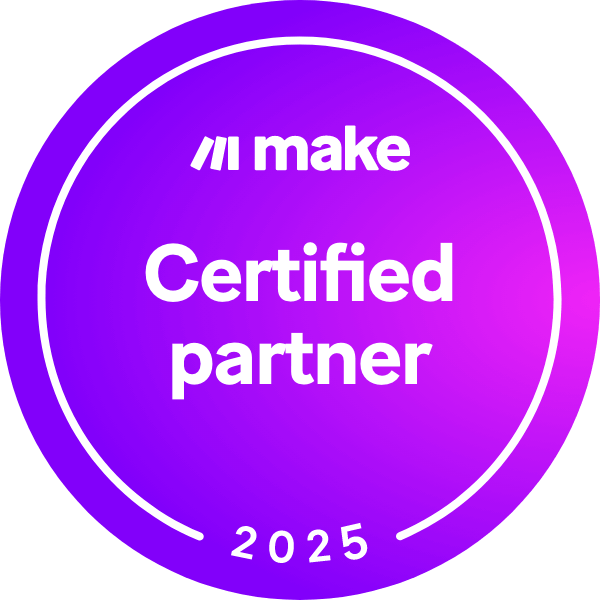 Make.com Certified Partner
